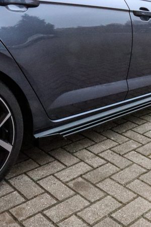 Estensioni minigonne + flaps Volkswagen Polo GTI Mk6 2G Facelift 2021-