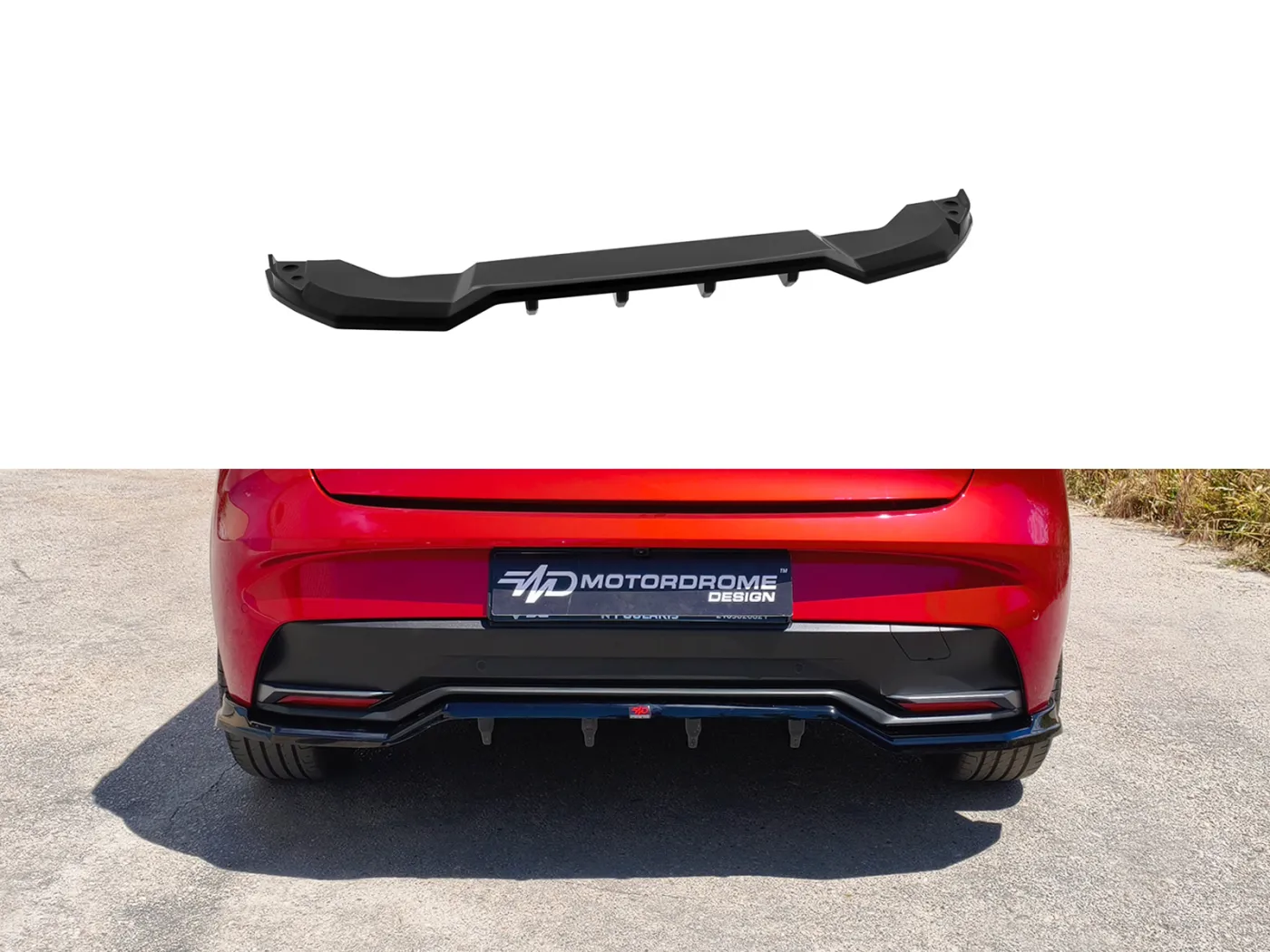 Sottoparaurti posteriore Renault Clio Mk6 2025-