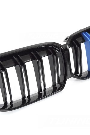 Griglia calandra anteriore BMW Serie 2 F44 Gran Coupe 2019-2024 Nero tricolor