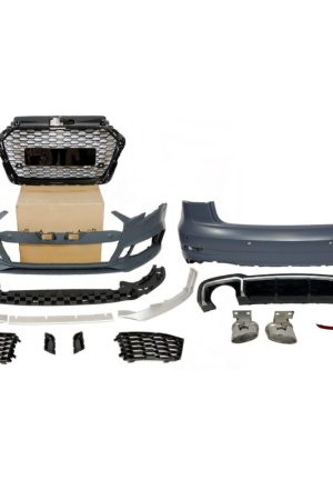 Kit estetico per Audi A3 8V 13-15 2016-2019 Sportback Look RS3
