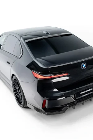 Estensione spoiler tetto in carbonio BMW Serie 7 M-Pack / M760e / i7 M-Pack G70 2022-2026