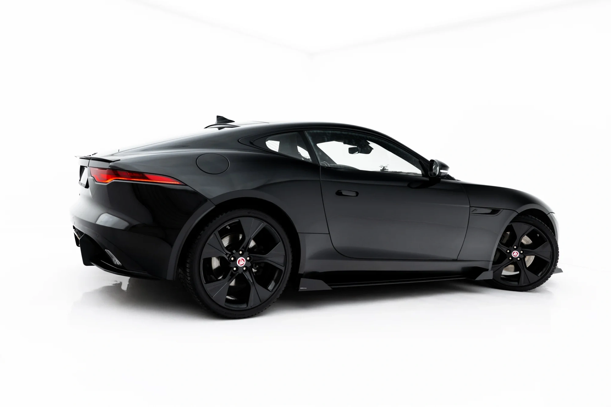 Lama sottoporta con flap Jaguar F-Type X152 Facelift 2 2020-2024