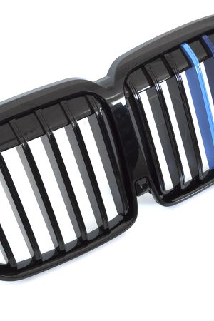 Griglia calandra anteriore BMW X7 G07 LCI 2022- Tricolor