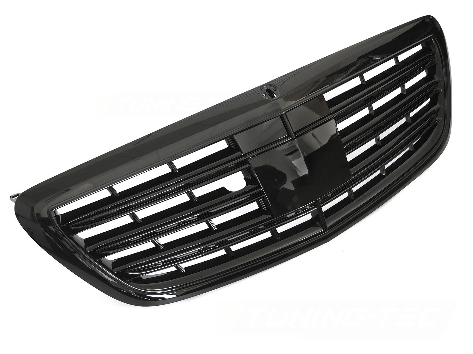 Griglia calandra anteriore Mercedes Classe S W222 2013-2017 Nero lucido