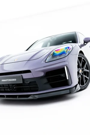 Sottoparaurti splitter anteriore Porsche Panamera 4 / 4S E-Hybrid / 4 E-Hybrid 972 2024-