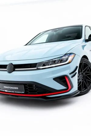 Sottoparaurti splitter anteriore V.2 Volkswagen Jetta GLI Mk7 Restyling 2 2024-
